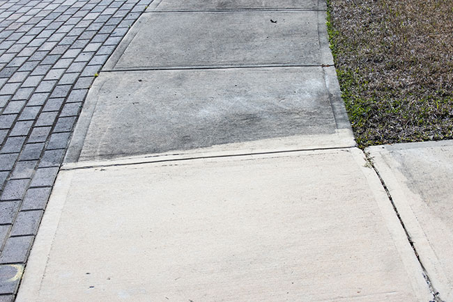 Walkway Cleaning | Ocean Waves SoftWash